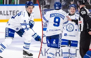 Fred Nilsson låg bakom det mesta när Leksand tar tredje raka segern.