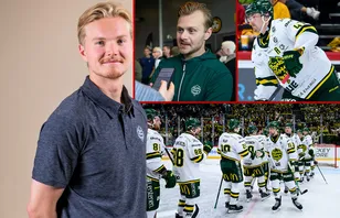 Axel Ottosson, Lucas Wallmark och Marcus Björk ingår i Björklövens unika kaptensgrupp.