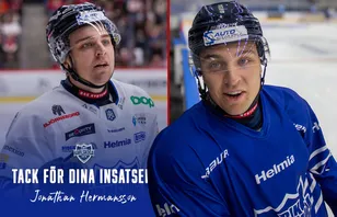 Jonathan Hermansson lämnar BIK Karlskoga. 