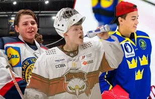 Frode Wadströmer, Axel Göransson och Kevin Törnblom.
Foto: Bildbyrån (montage).