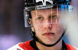 Svenske doldisen visar upp sig för NHL-klubben