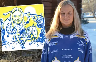 Old School Hockey - Hanna Lindqvist