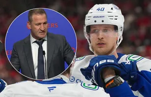 Elias Pettersson saknades - ska röntgas