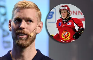 TV: Magnus Hellberg var lagkamrat med sin nya tränare: "Grym"