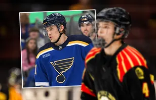 Tim Lindstein har fått träna med Brynäs A-lag.