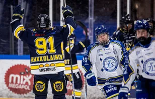 HV71 kvar i SDHL - slog ut Leksand