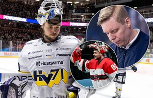HV71 bekräftar: "Bakslag under OS"