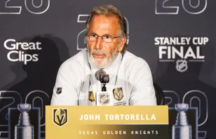 John Tortorella lämnar Vegas.
Foto: Bildbyrån.
