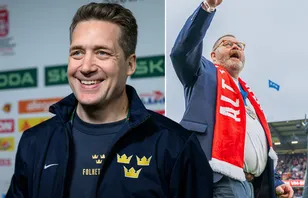 Sam Hallam vann nya duellen med Petter Thoresen.