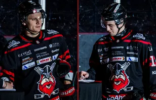 Duon förlänger med Nybro – skriver på direkt på isen