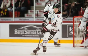 Aron Dahlqvist lämnar Nybro för Östersund.
Foto: Patric SÃ¶derstrÃ¶m / BILDBYRÃN / COP 347 / PT0032