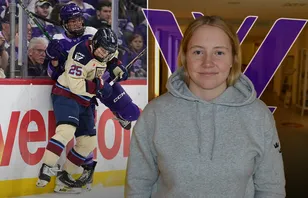 Lina Ljungblom kan skriva svensk hockeyhistoria