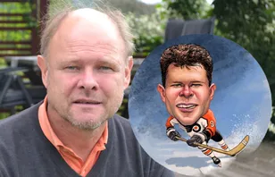 Från stortalang i fotboll - till NHL, VM-guld och MVP