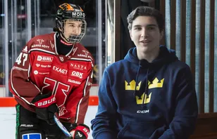 Guldlöftet sajnas - blir en del av SHL-truppen