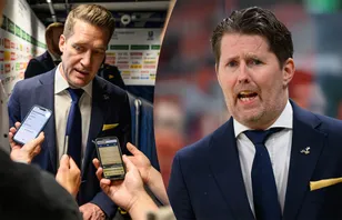 Sam Hallam hade det svettigt under sina år som förbundskapten - Stefan Klockare uttalar sig om kritiken.
Foto: Bildbyrån.
