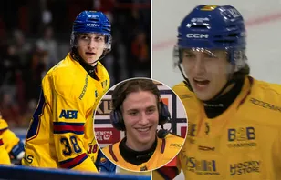 Victor Eklund får jubla i SHL - till slut: "Ett skitmål"