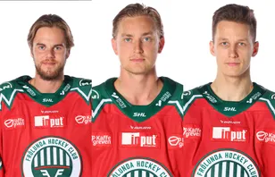 Frölundas nya förstakedja.
Foto: Bildbyrån