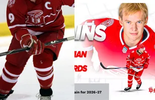 Melvin Ekman är kapten för Dubuque i USHL nästa säsong.