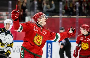 Martin Fransson i Mora IK. 