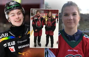 Från vardagsrummet till SHL och SDHL - succésyskonen Hedqvist