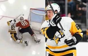 Rakell räddar Pittsburgh - med udda mål