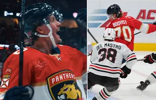 Här avgör Boqvist NHL-premiären för mästarna