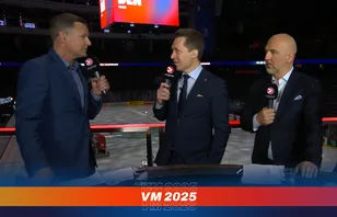 TV: Hallams ilska – i tv-studion: "Fegt av dig"
