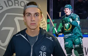 Leksandstalangens frustration: "Studsar inte vår väg nu"