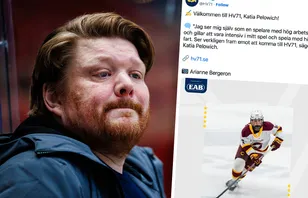 Katia Pelowich är klar för HV71.