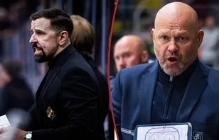 Viktor Tuurala fick sista ordet mot Andreas Johansson.
Foto: Bildbyrån. 