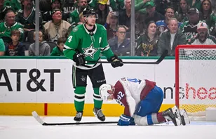 Landeskog skadad igen - efter skott på pungen