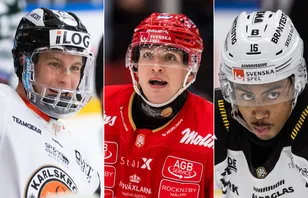 Joel Ratkovic Berndtsson, Georgs Golovkovs och Noah Wolf gör avtryck i Hockeyettan.