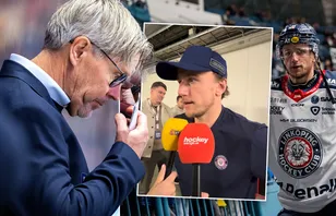 Jakub Vrána blev extraforward till viktiga bottenmötet.