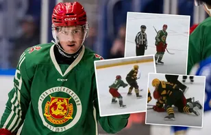 Här blir stjärnan påhoppad - får matchstraff