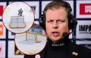 Martin Filander förklarar udda draget i förlängningen. 