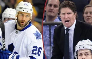 Daniel Winnik är kritisk till att Mike Babcock tillåts coacha i NHL igen. Foto: USA Sports Today/Bildbyrån