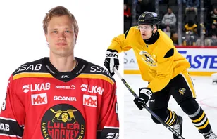 Joona Koppanen klev fram för Luleå mot Kärpät.