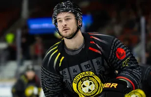 Julien Gauthier är 13:e forward i Brynäs laguppställning. 
