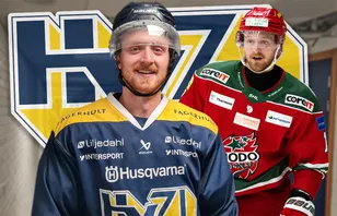 Lämnade MoDo – för HV71: "Det är anledningen till att jag ville flytta"