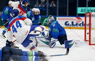 Slovakien tog hem segern mot Slovenien
