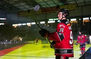 Pontus Andreasson har förlängt med Luleå. 