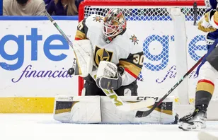 Hyllas efter NHL-debuten: "Höll oss kvar i matchen"
