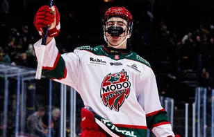 Milan Sundström. MoDo Hockey.