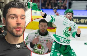Mark Friedman ilsknade till efter den höga klubban. 
