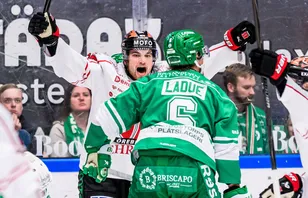 Örebro blir det första laget att besegra Rögle i Ängelholm. 