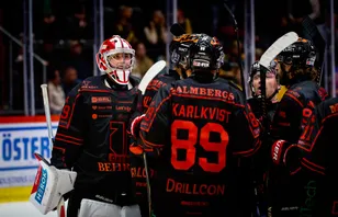 Filip Larsson storspelade mot Skellefteå.
Foto: Bildbyrån 