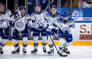 Leksand körde över Nybro med 7-1.
Foto: Daniel Eriksson / BILDBYRÃ
N / COP 173 / DE0376
