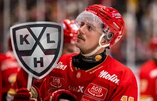 Stjärnan öppnar för spel i KHL: "Bra hockeyliga"