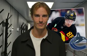 "Klart att jag nu vill bli en etablerad NHL-spelare"
