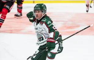 Grame Clarke imponerar för Frölunda.